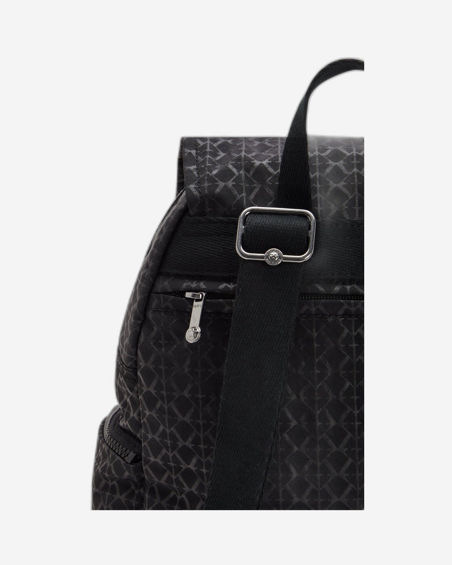 Kipling City Zip S Signature Emb Small Backpack C2I5634-K59