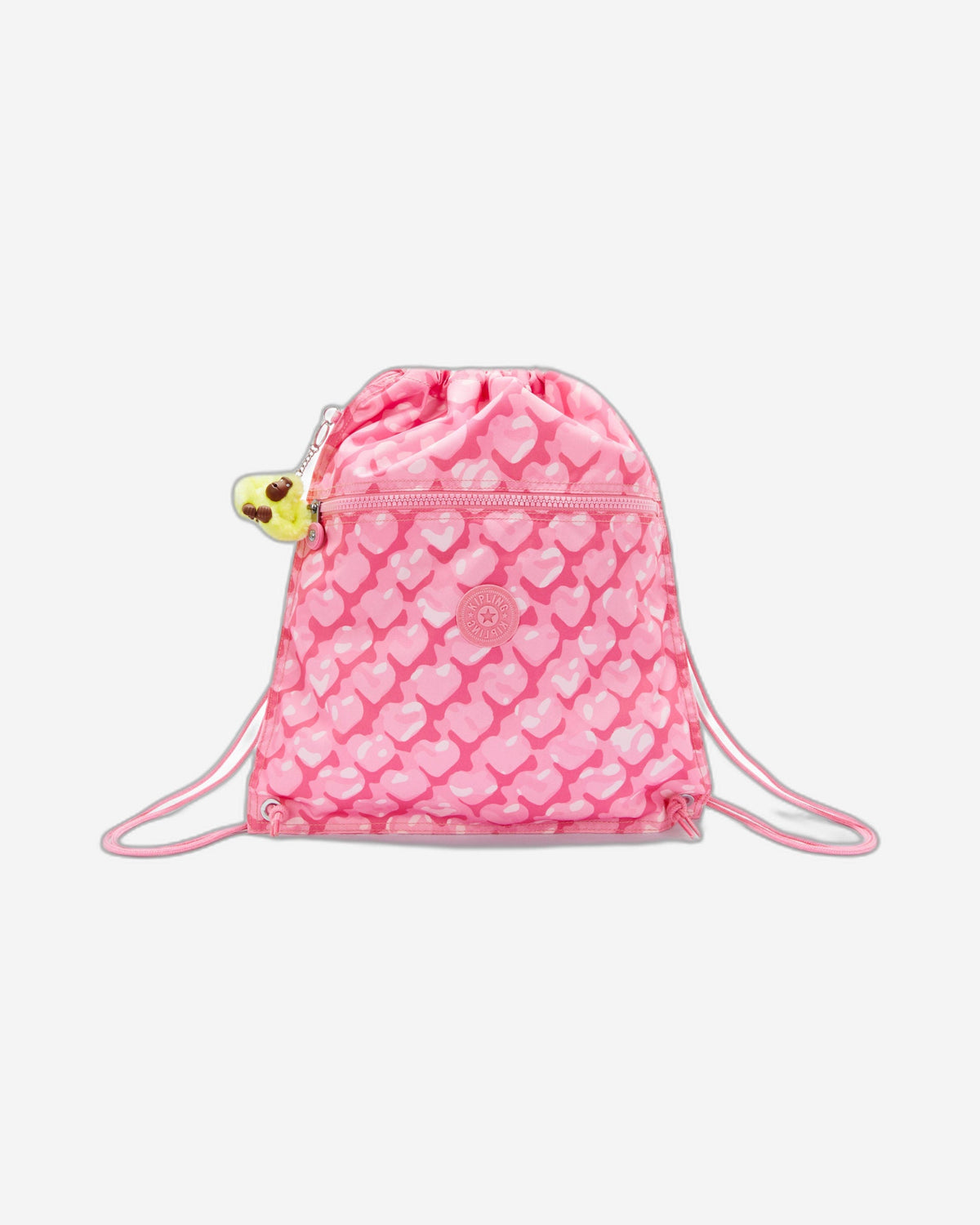 Kipling Supertaboo Adorable Hearts Medium Backpack I5637-1NB