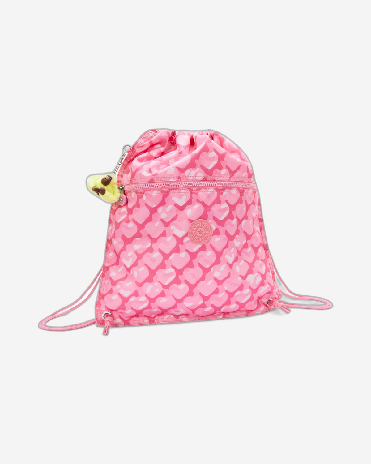 Kipling Supertaboo Adorable Hearts Medium Backpack I5637-1NB
