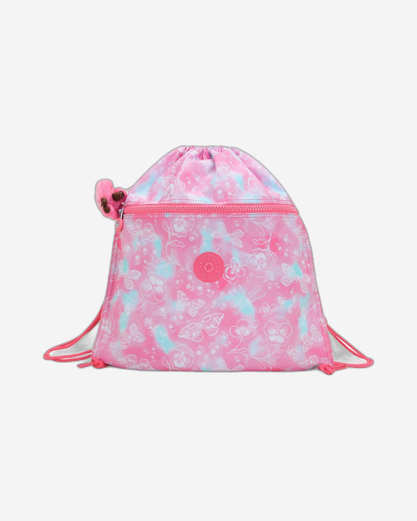 Kipling Supertaboo Garden Clouds Medium Backpack C2I5637-2PE