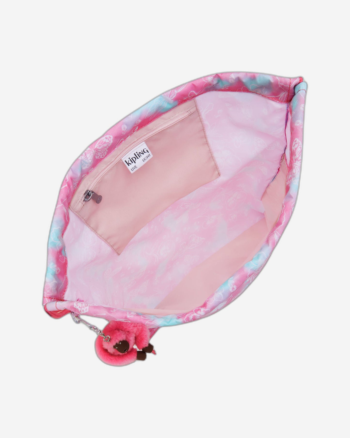 Kipling Supertaboo Garden Clouds Medium Backpack C2I5637-2PE