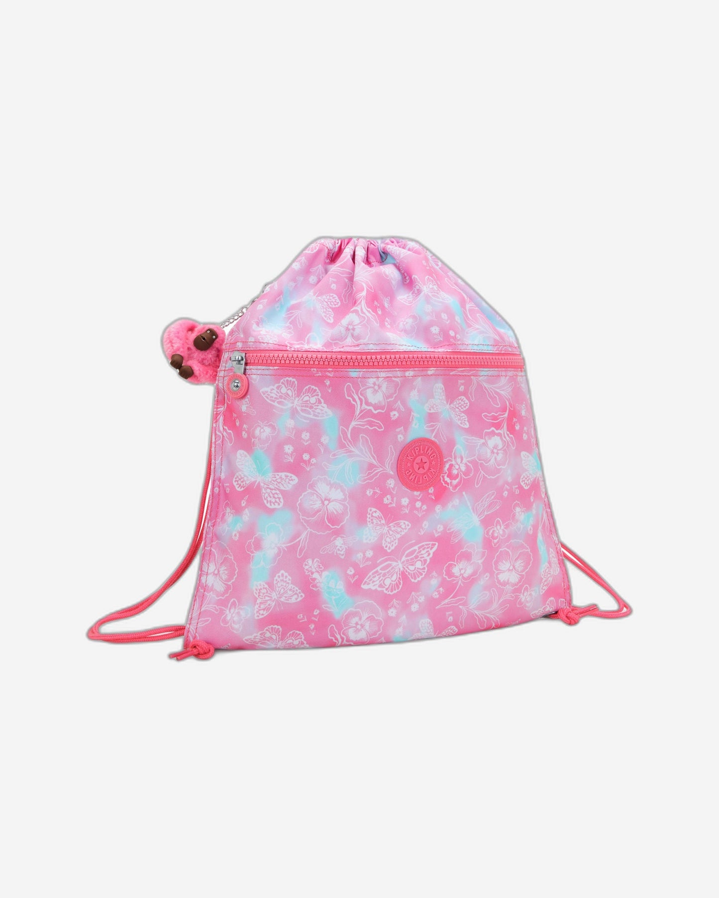 Kipling Supertaboo Garden Clouds Medium Backpack C2I5637-2PE