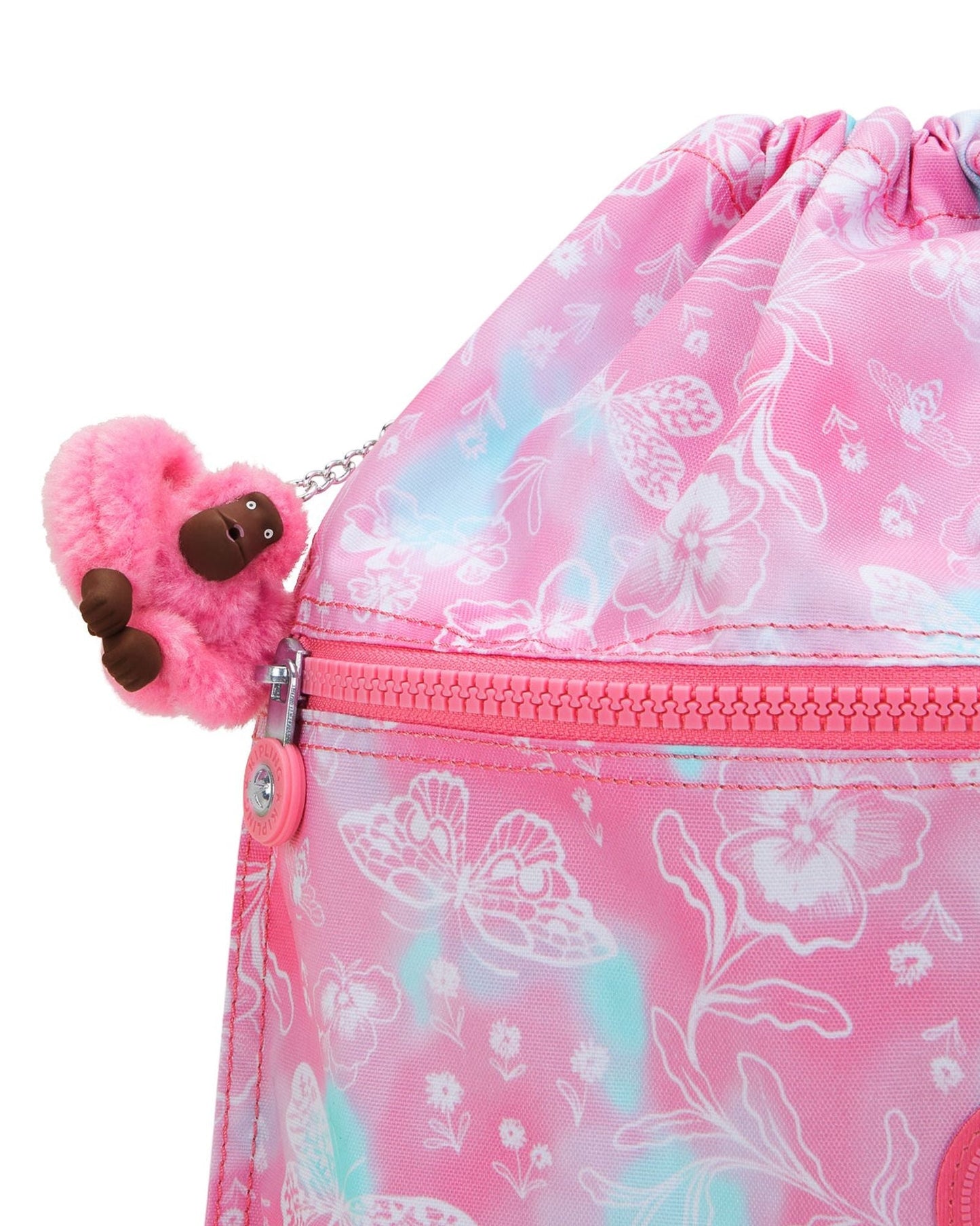 Kipling Supertaboo Garden Clouds Medium Backpack C2I5637-2PE
