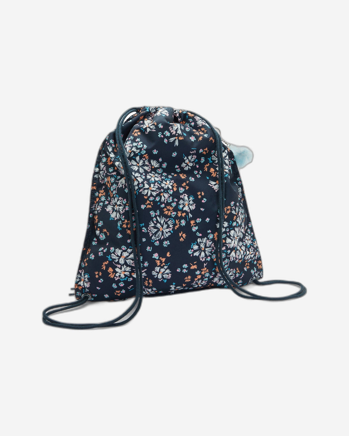 KIPLING Supertaboo Flower Field Medium backpack (with drawstring) I5637-5GB