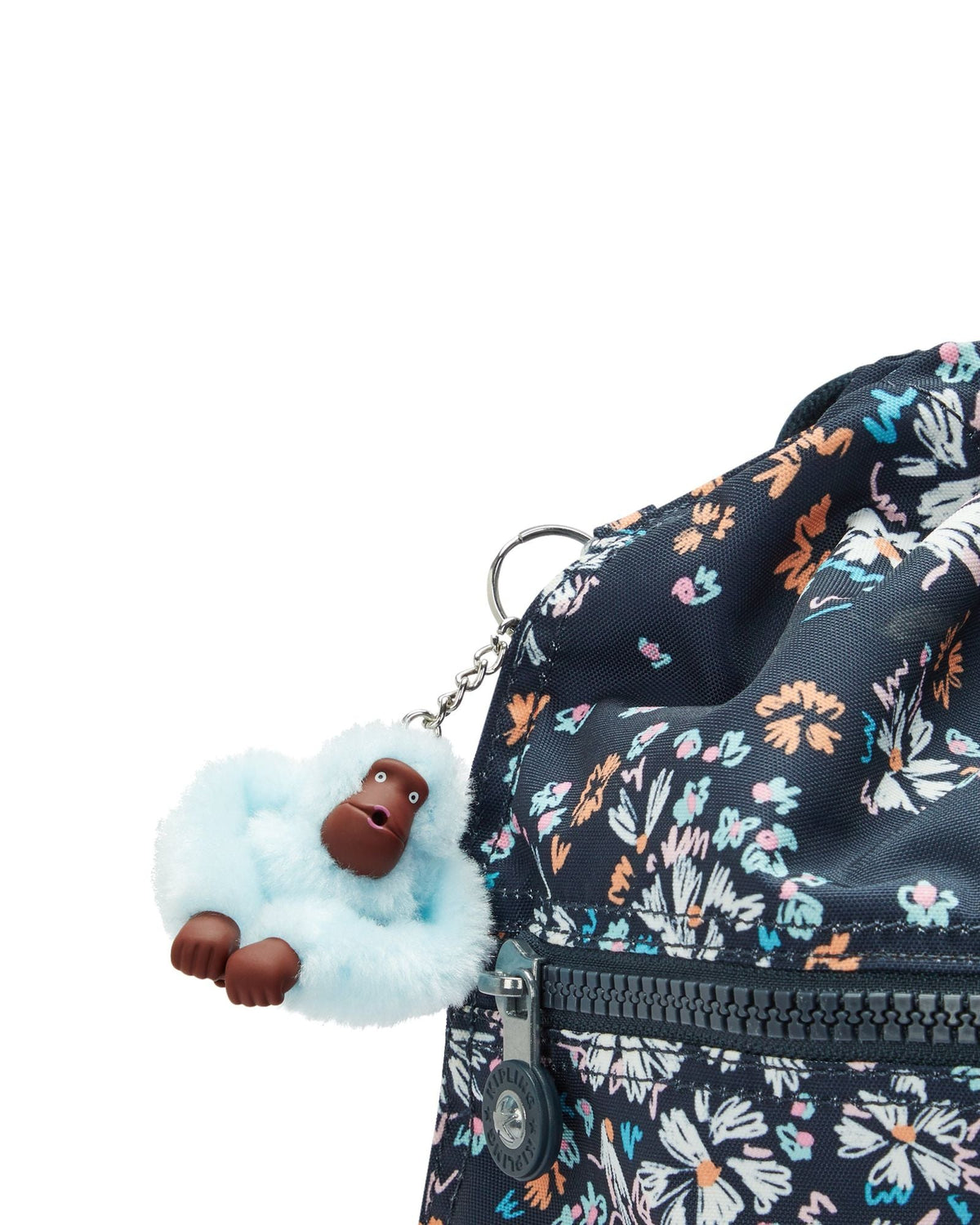 KIPLING Supertaboo Flower Field Medium backpack (with drawstring) I5637-5GB