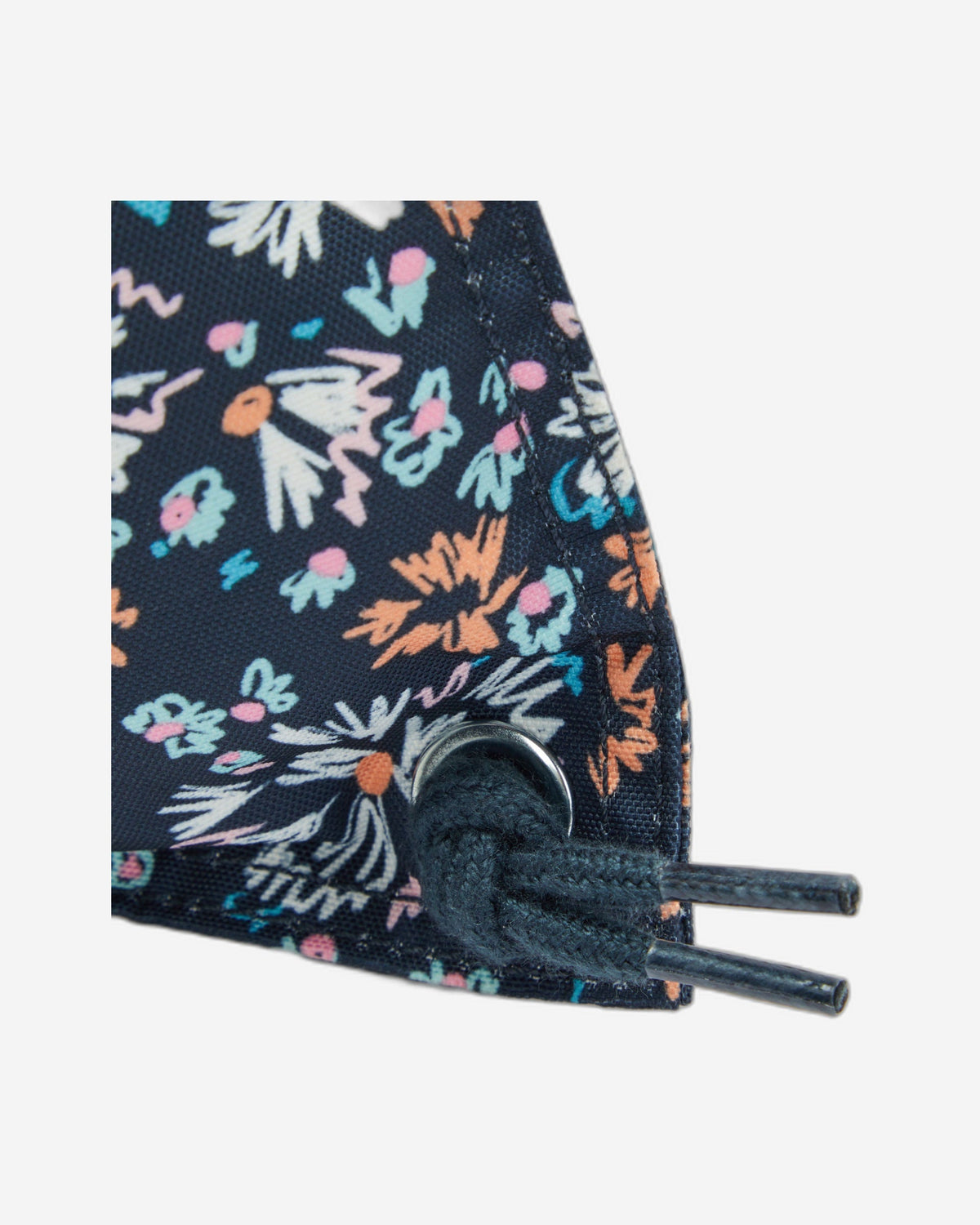 KIPLING Supertaboo Flower Field Medium backpack (with drawstring) I5637-5GB