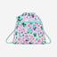 Kipling Supertaboo Aqua Blossom Medium Backpack C2I5637-7EC