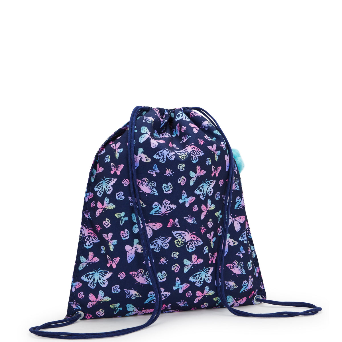 Kipling Supertaboo Butterfly Fun Medium Backpack C2I5637-F5K