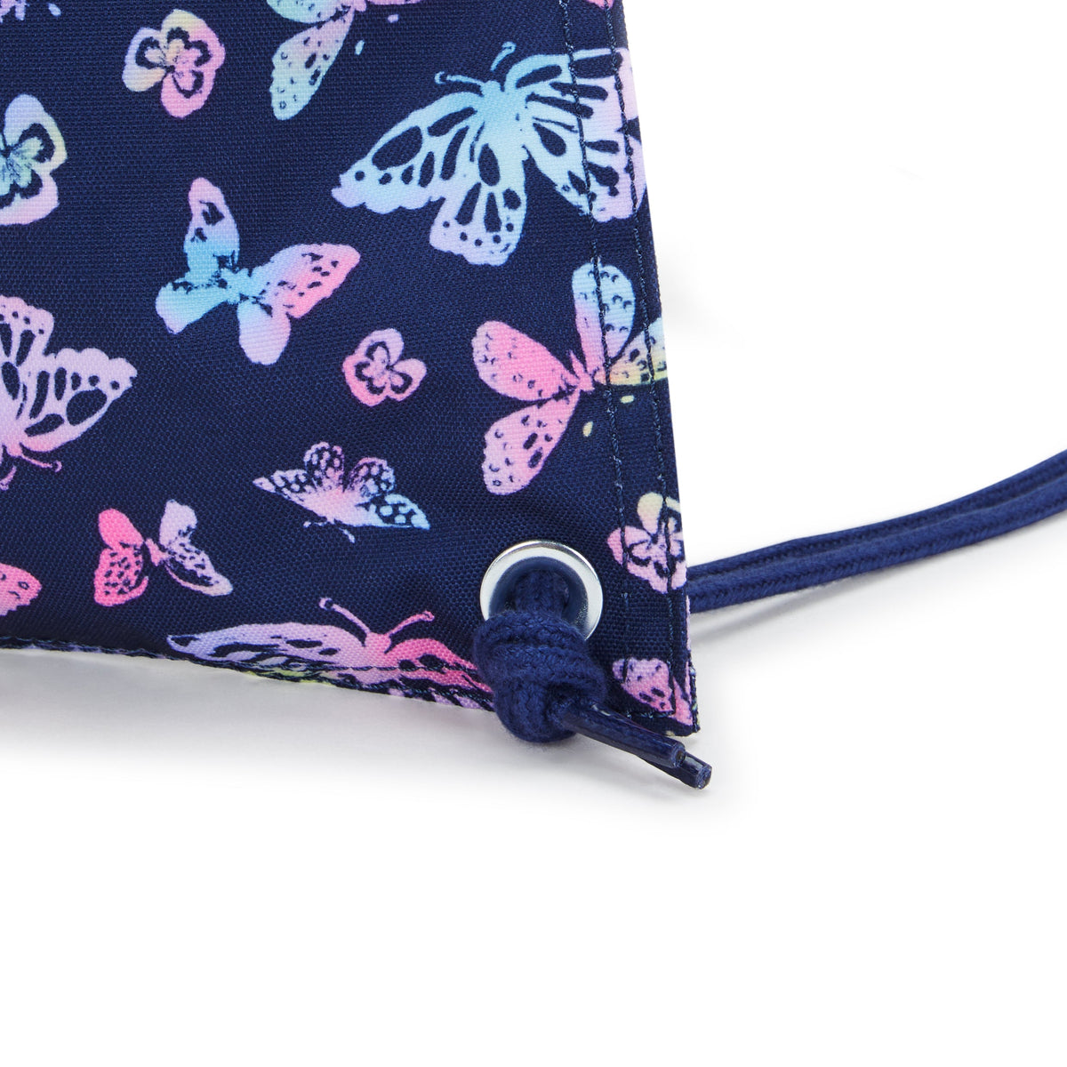 Kipling Supertaboo Butterfly Fun Medium Backpack C2I5637-F5K