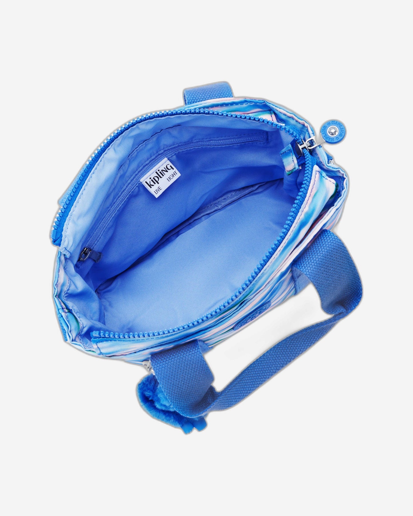 Kipling Minta Diluted Blue Small Shoulder Bag C2I5647-TX9