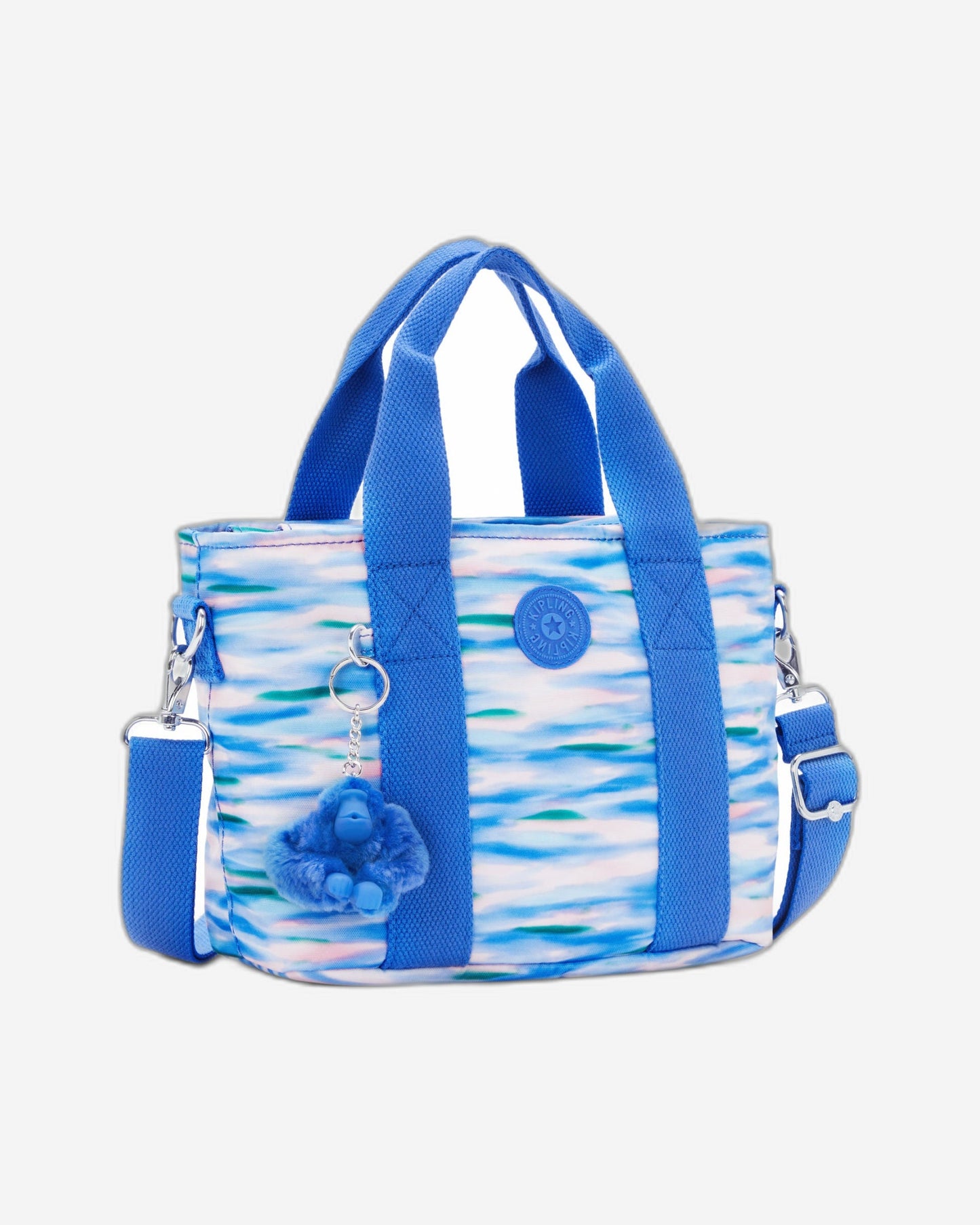 Kipling Minta Diluted Blue Small Shoulder Bag C2I5647-TX9