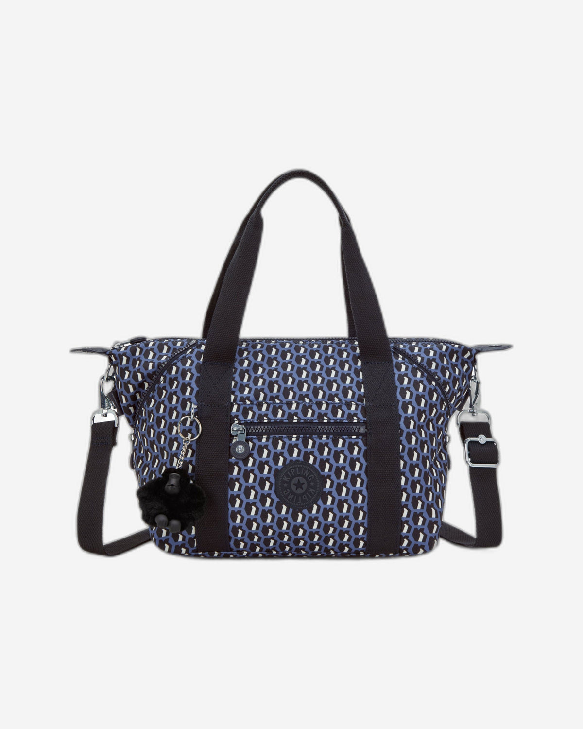 Kipling Art Mini 3D K Blue Small Handbag I5656-4JS