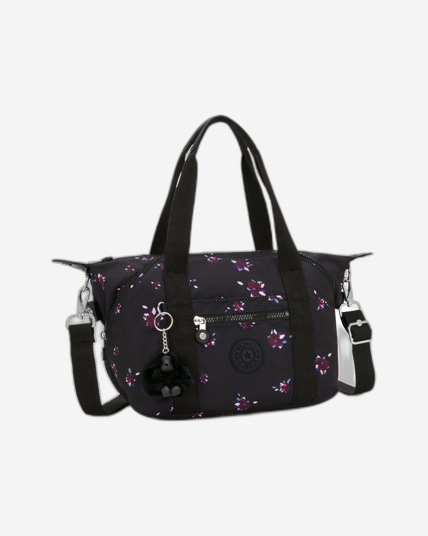 Kipling Art Mini Night Flower Small handbag (with removable shoulderstrap) I5656-5FH