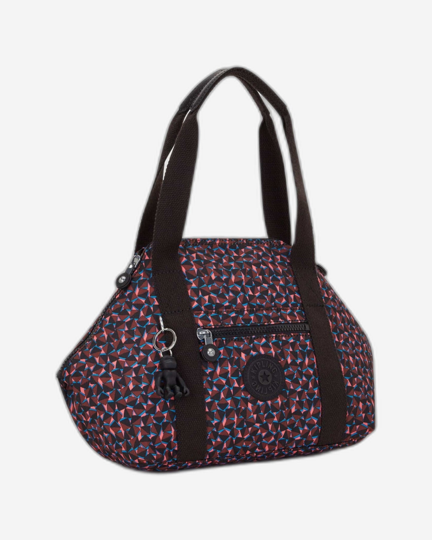 Kipling Art Mini Happy Squares Small Hand Bag C2I5656-B3X
