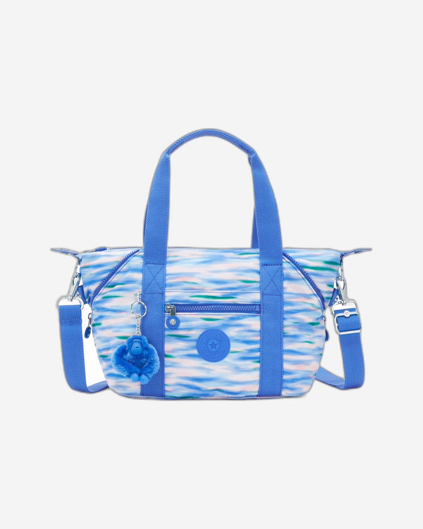 Kipling Art Mini Diluted Blue Small Hand Bag C2I5656-TX9