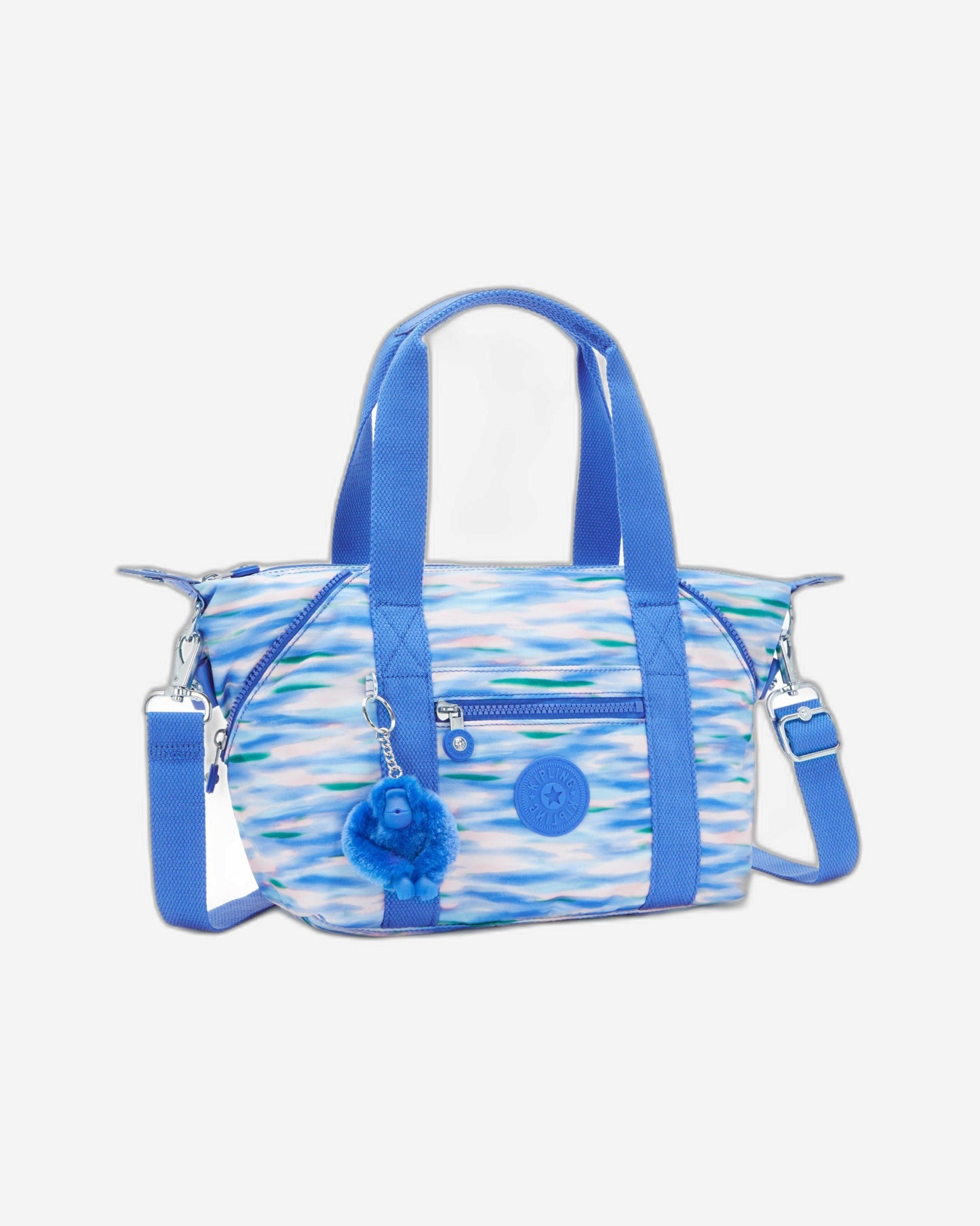 Kipling Art Mini Diluted Blue Small Hand Bag C2I5656-TX9