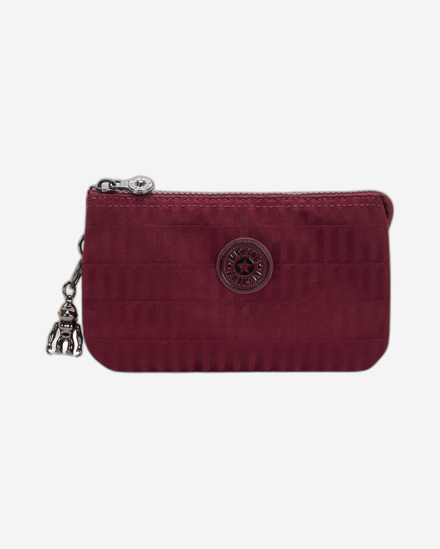 Kipling Creativity L Maroon Tile Jq Large purse I5688-9HX