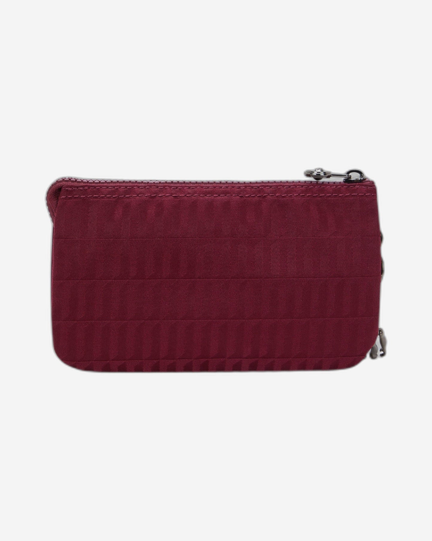 Kipling Creativity L Maroon Tile Jq Large purse I5688-9HX
