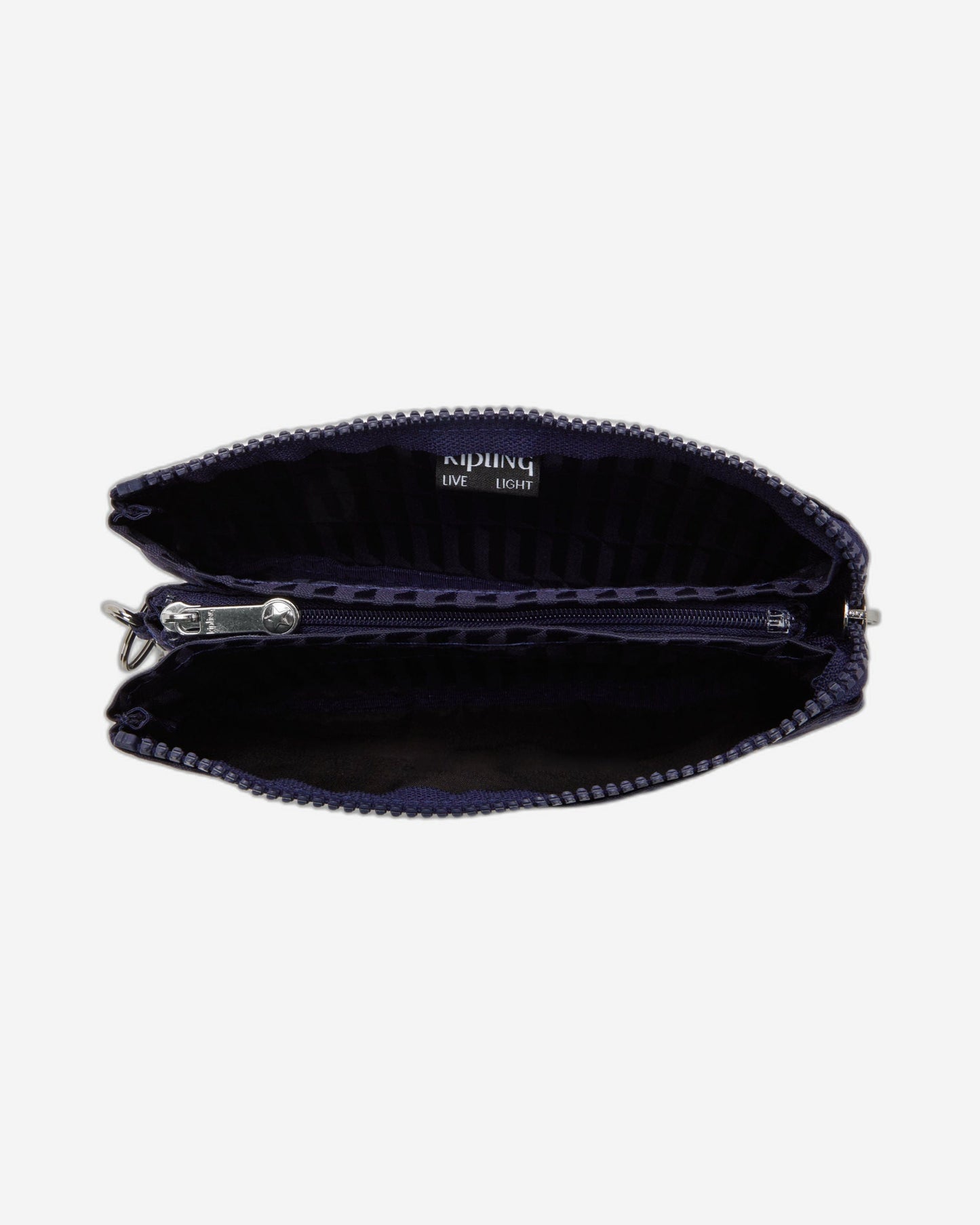 Kipling Creativity L Night Tile Jq Large purse I5688-9HZ