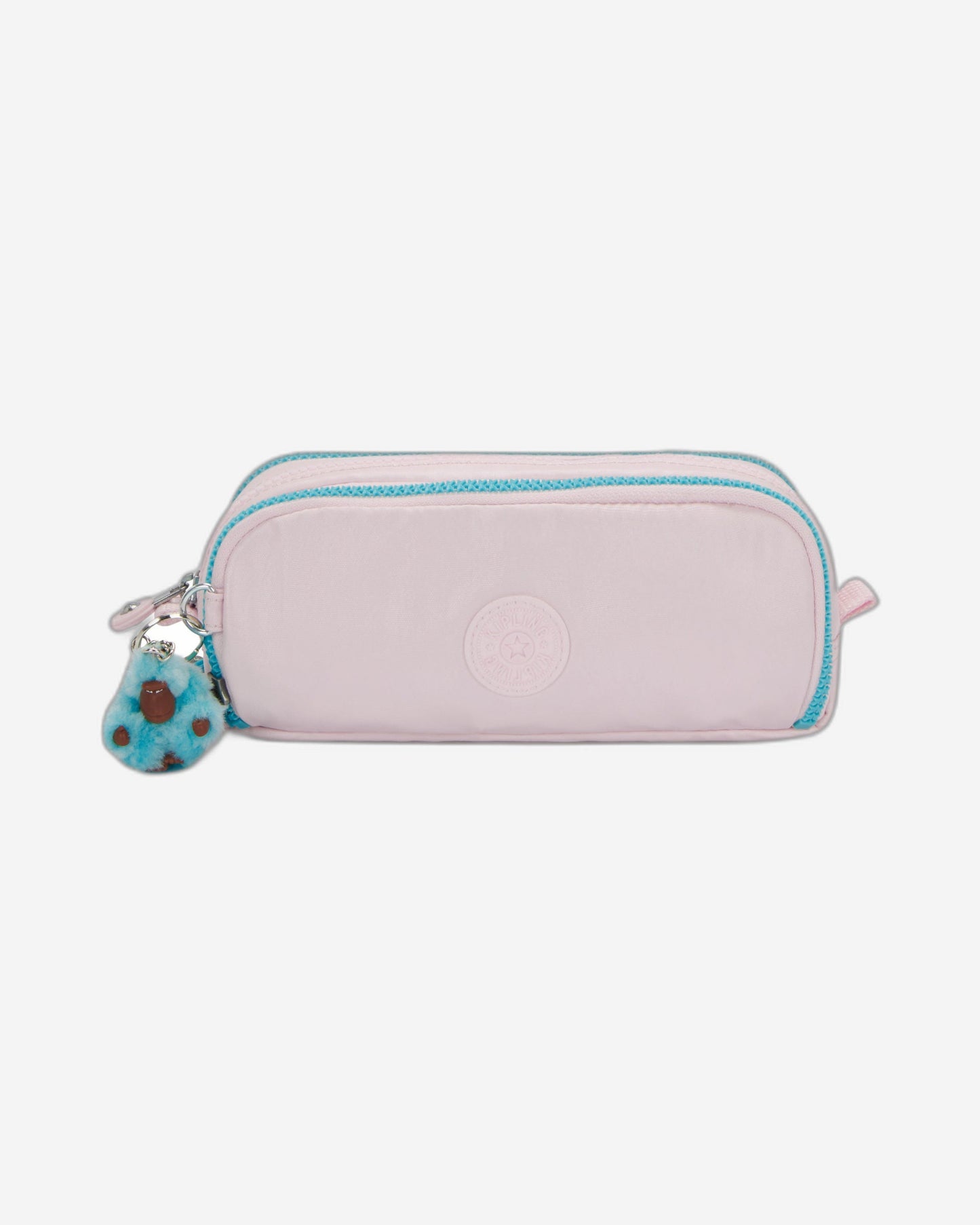 Kipling Gitroy Sea Pink Met Large pencase I5702-52J