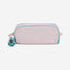 Kipling Gitroy Sea Pink Met Large pencase I5702-52J