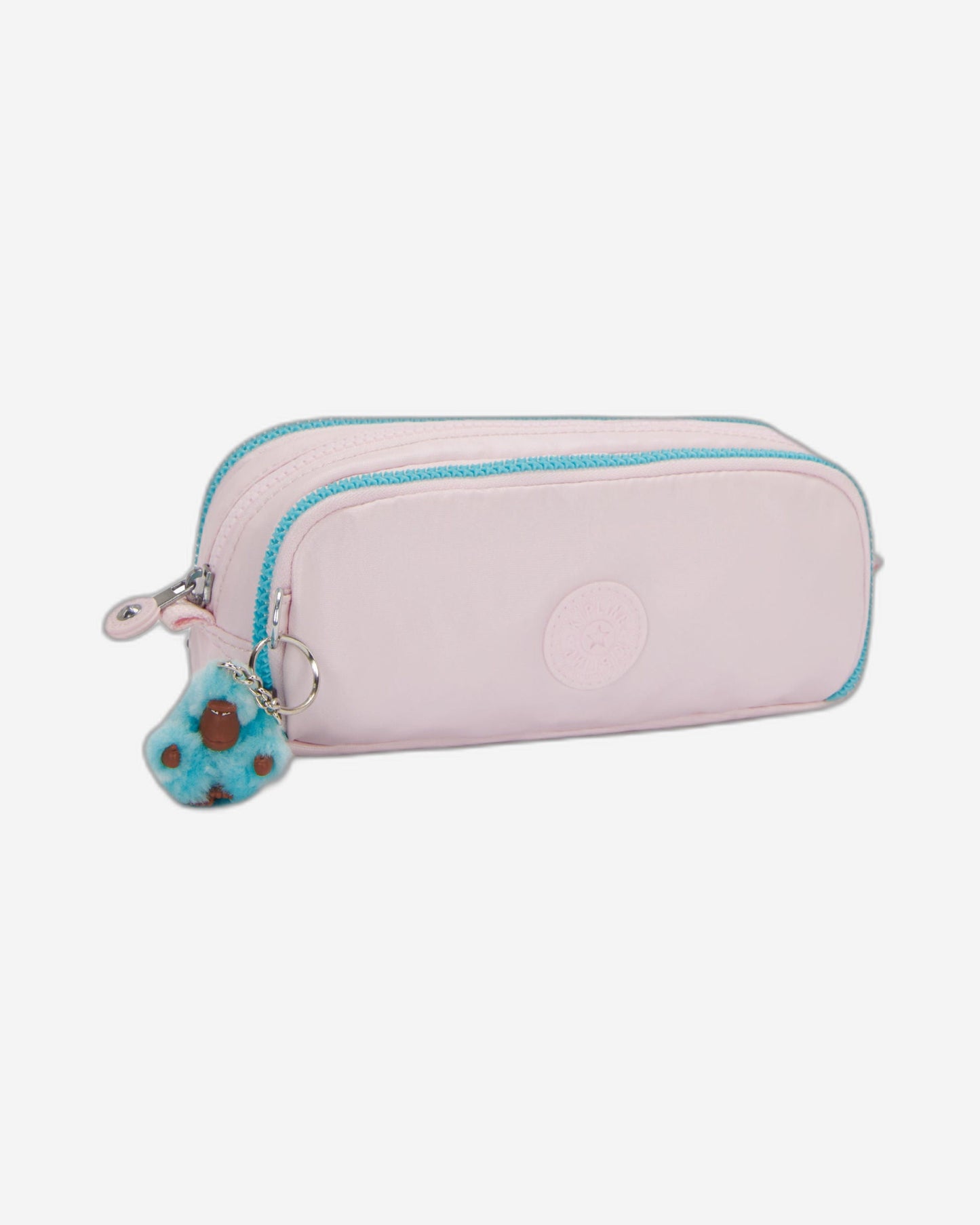 Kipling Gitroy Sea Pink Met Large pencase I5702-52J