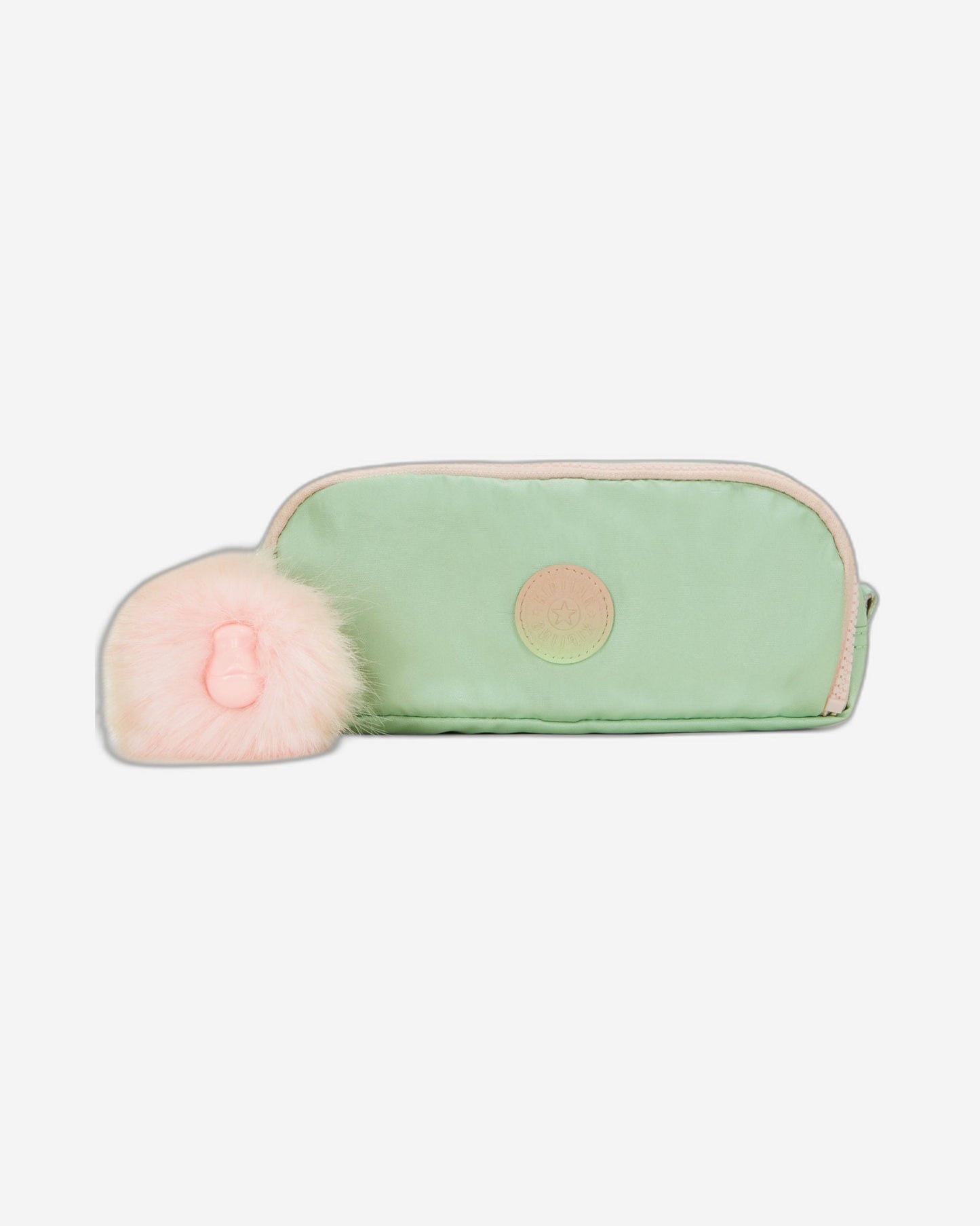 Kipling Gitroy Soft Green Met Large Pencase C2I5702-5KY