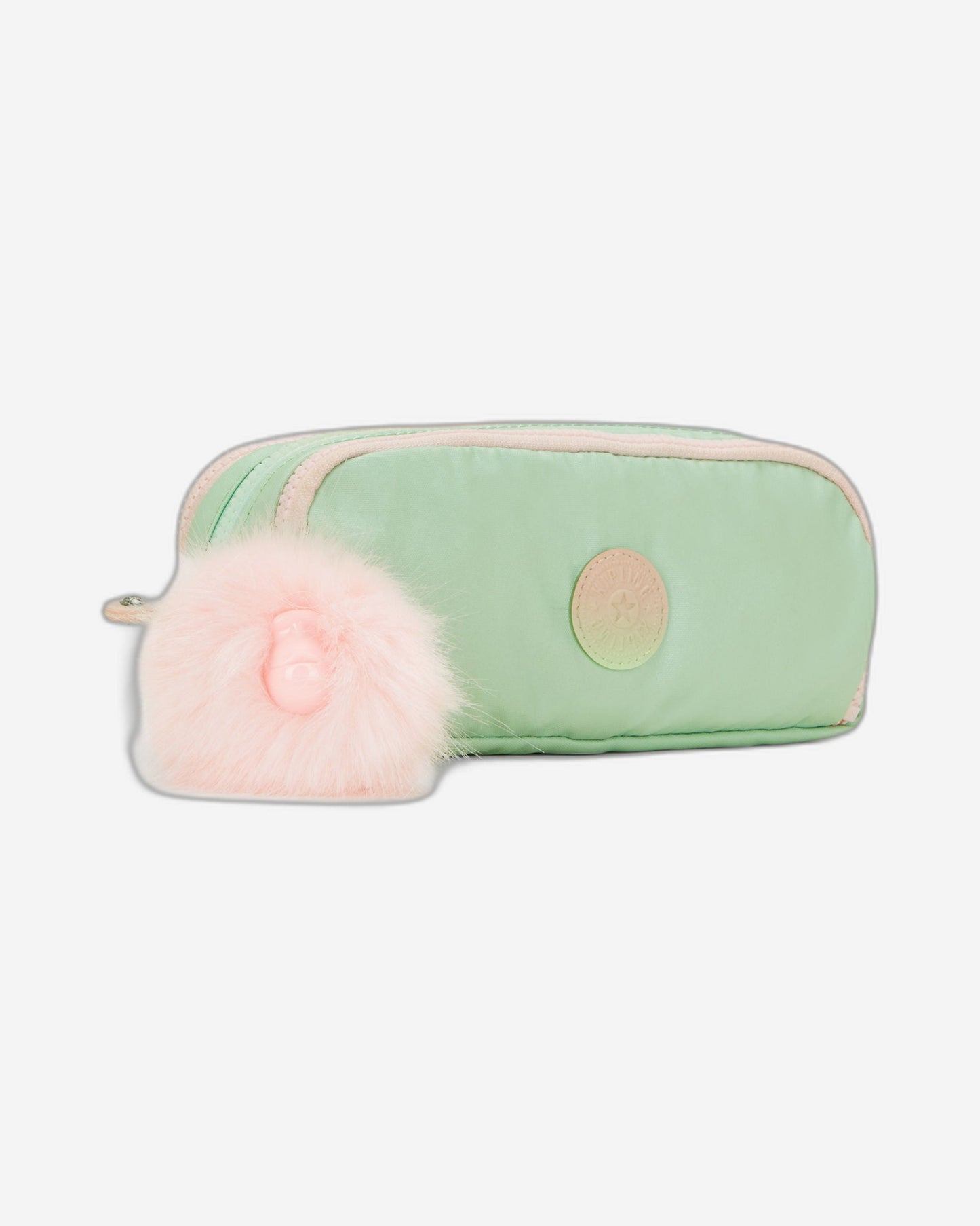 Kipling Gitroy Soft Green Met Large Pencase C2I5702-5KY