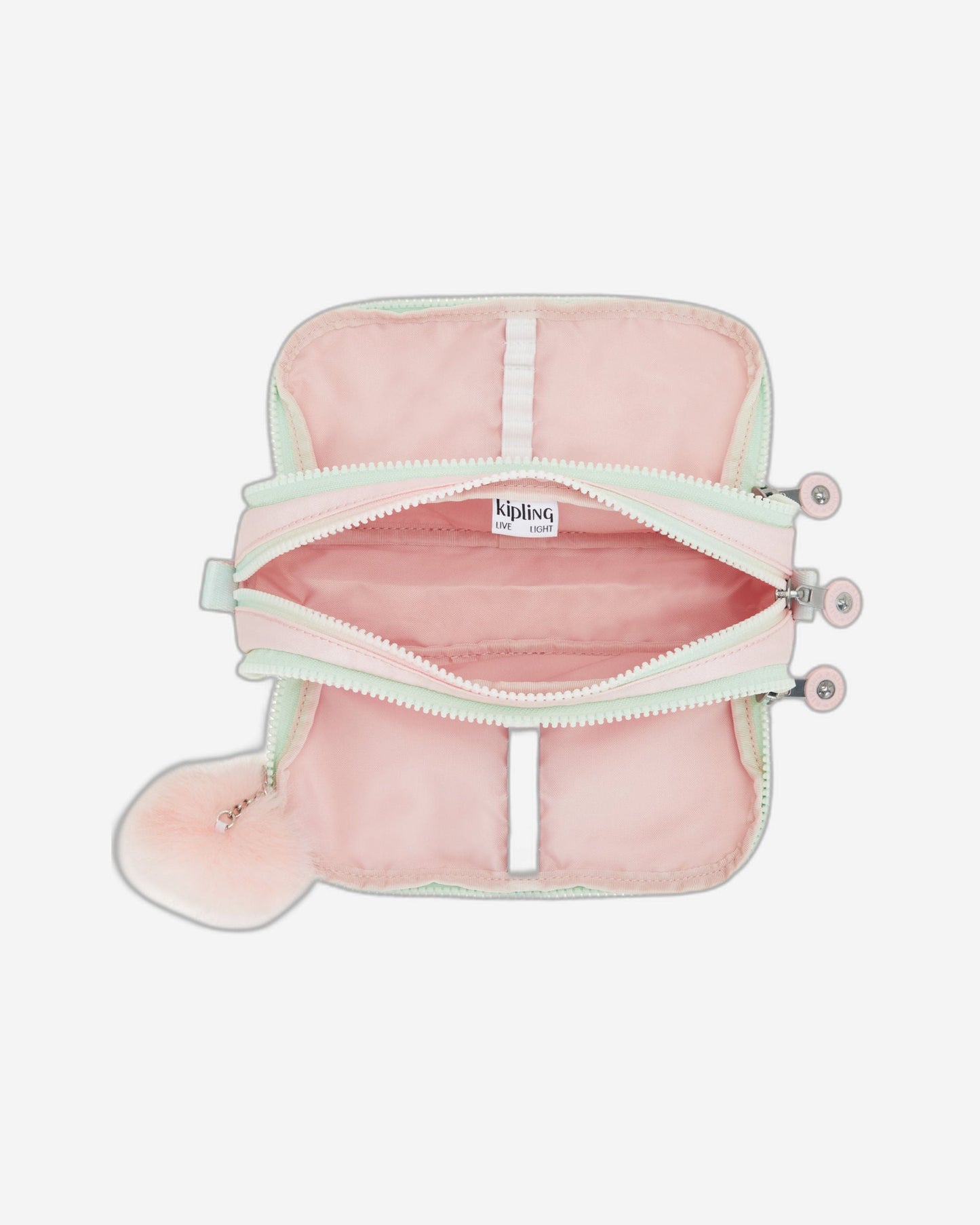 Kipling Gitroy Blush Metallic Large Pencase C2I5702-E7L