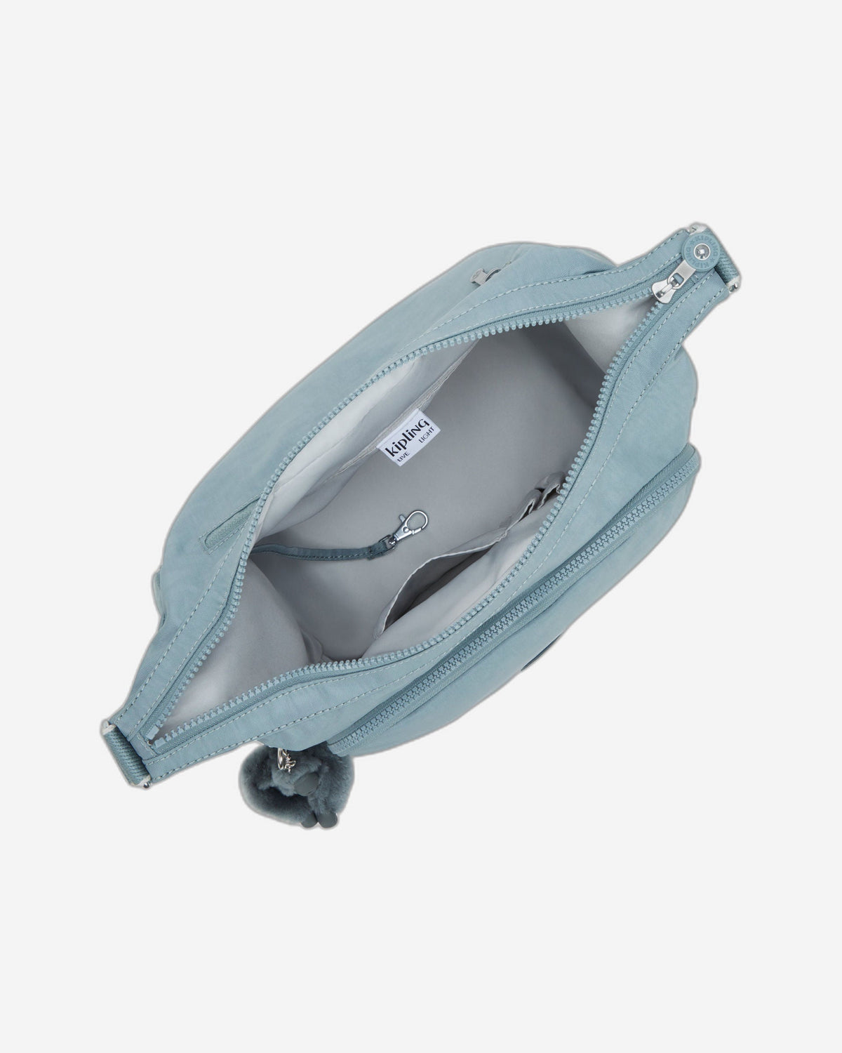 Kipling Gabb Relaxed Grey Large Crossbody I5740-3NL