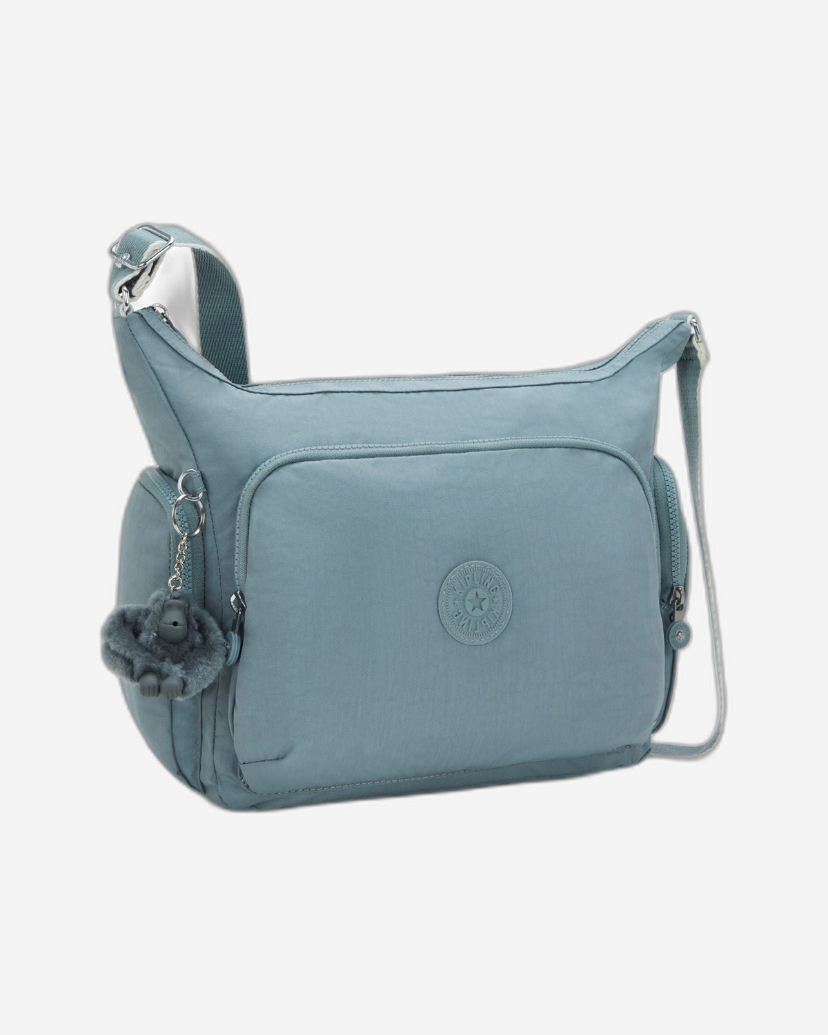 Kipling Gabb Relaxed Grey Large Crossbody I5740-3NL