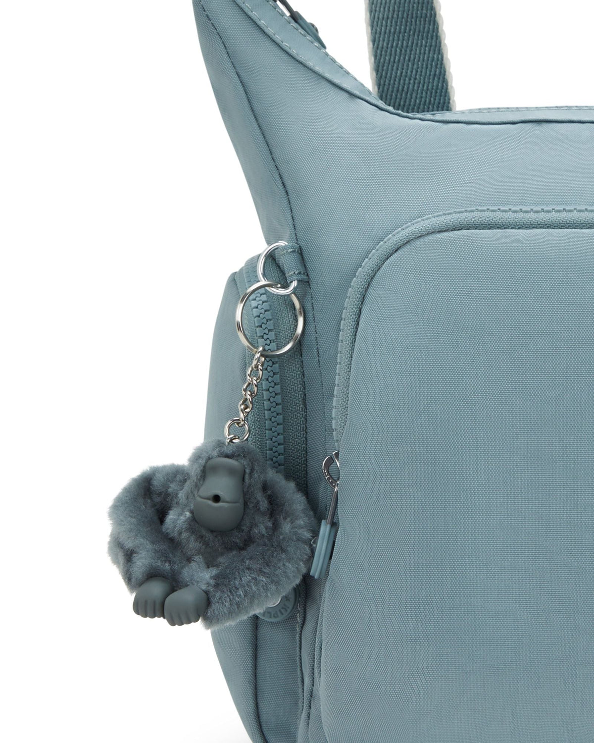 Kipling Gabb Relaxed Grey Large Crossbody I5740-3NL