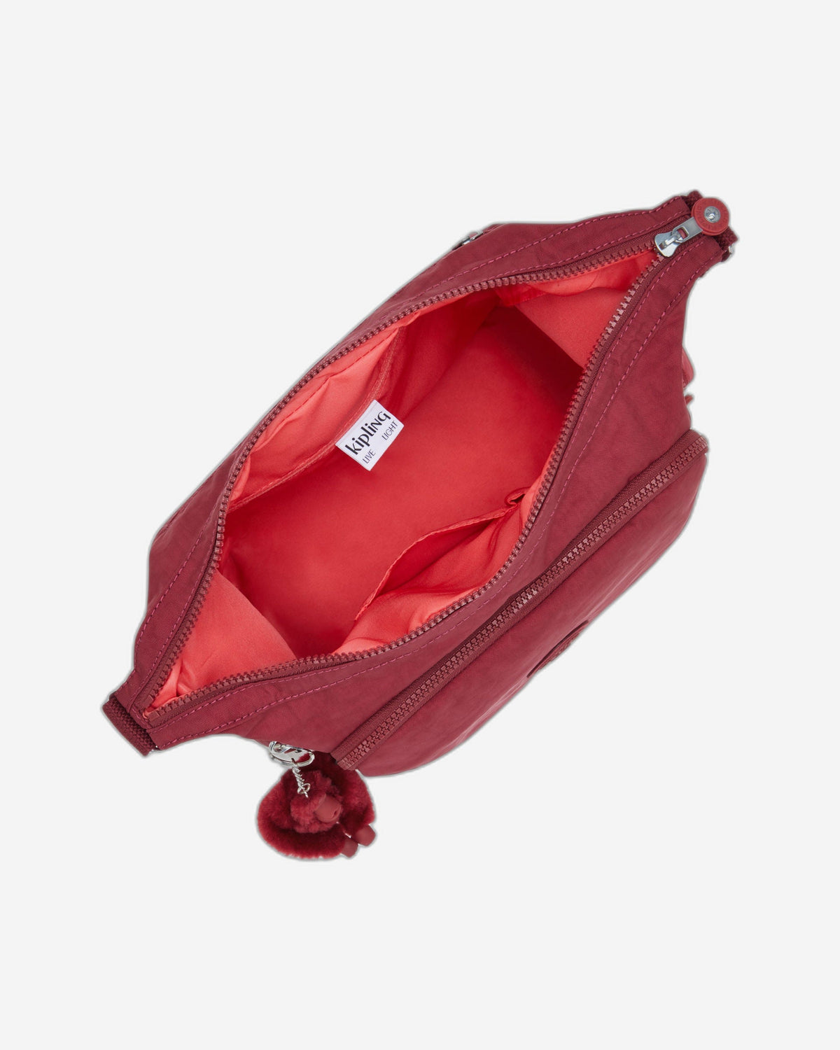 Kipling Gabb Funky Red Large Crossbody Bag I5740-4SS