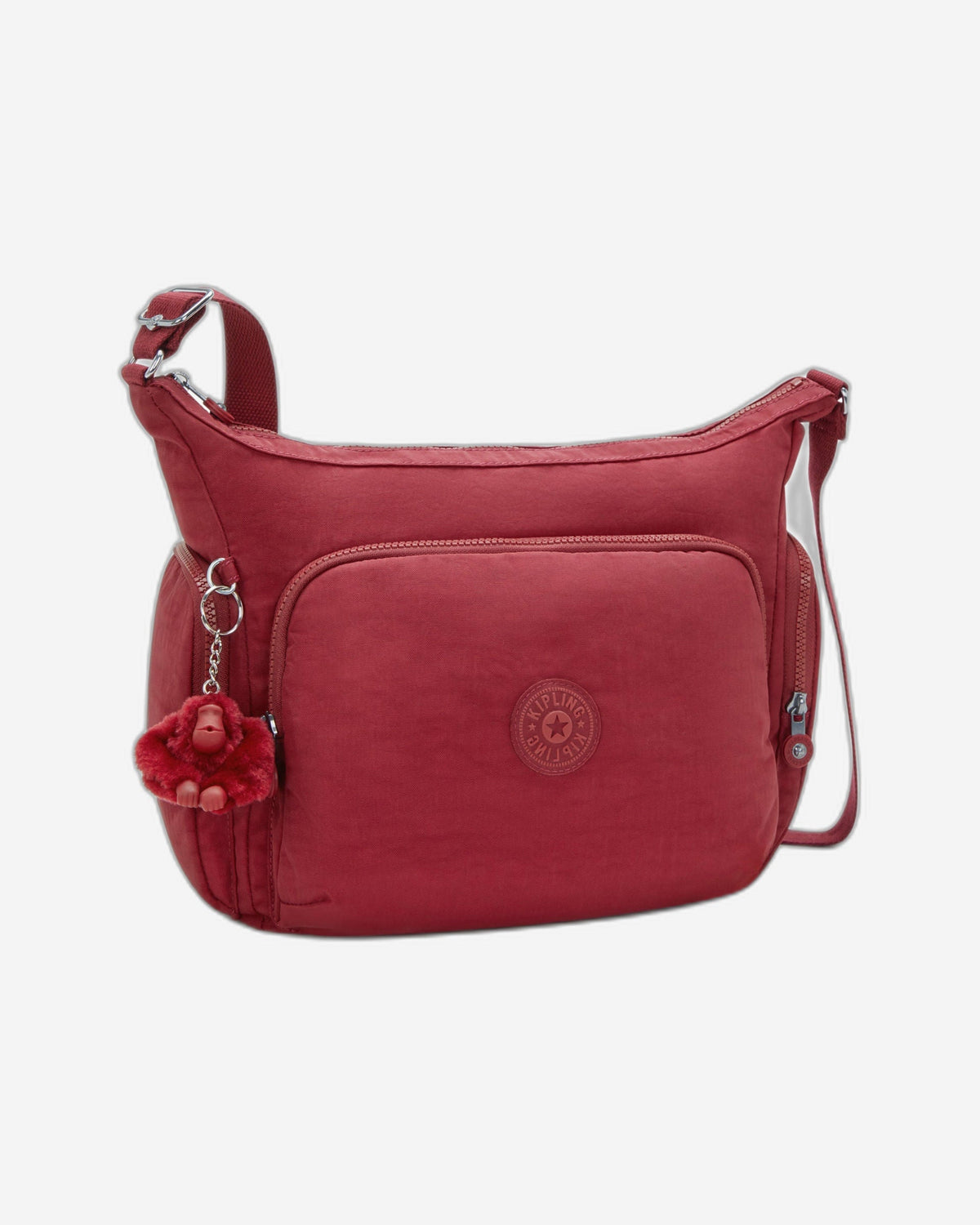 Kipling Gabb Funky Red Large Crossbody Bag I5740-4SS