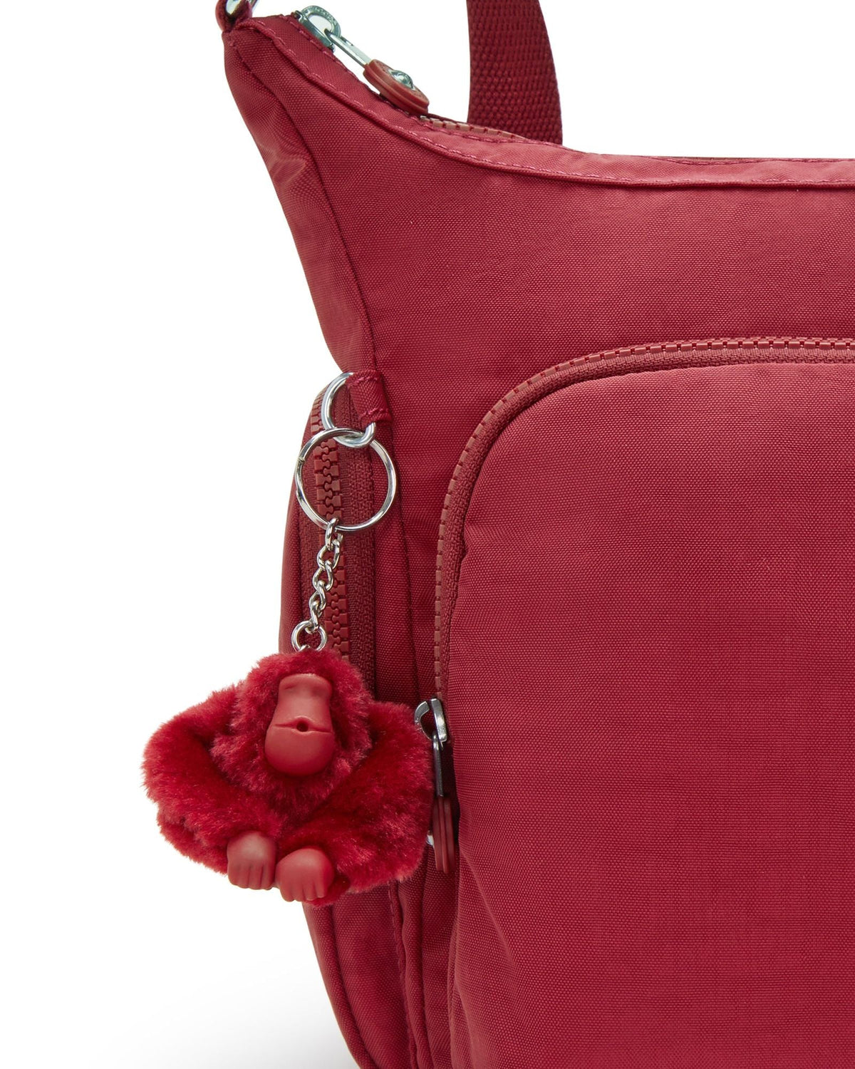Kipling Gabb Funky Red Large Crossbody Bag I5740-4SS