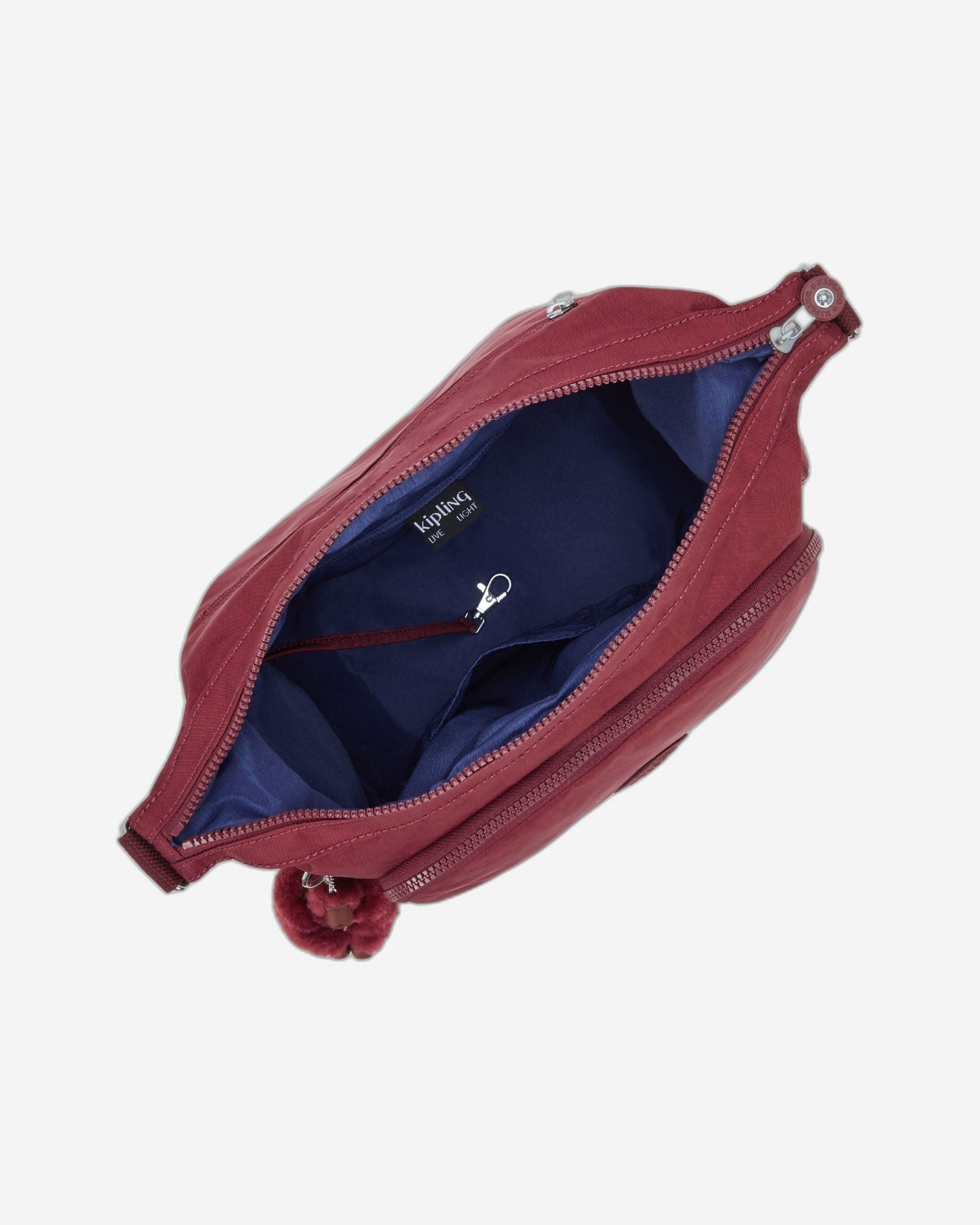 Kipling Gabb Lounge Wine Large crossbody I5740-5FW