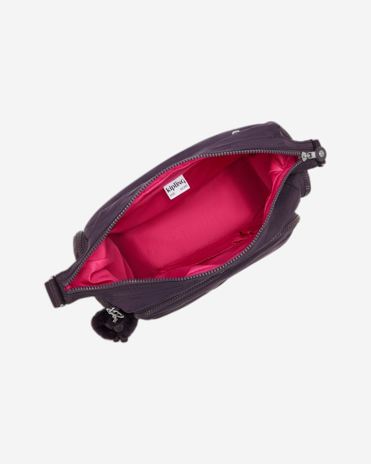 Kipling Gabb Ultimate Plum Large Crossbody I5740-67U