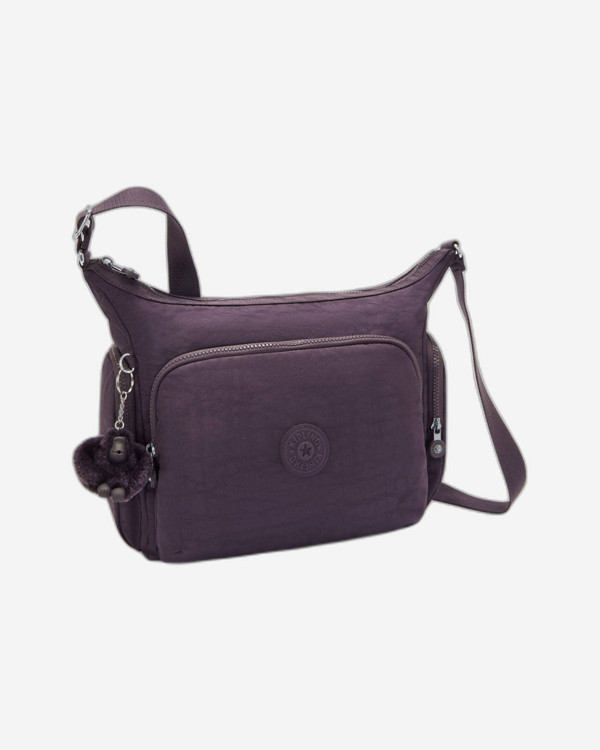 Kipling Gabb Ultimate Plum Large Crossbody I5740-67U