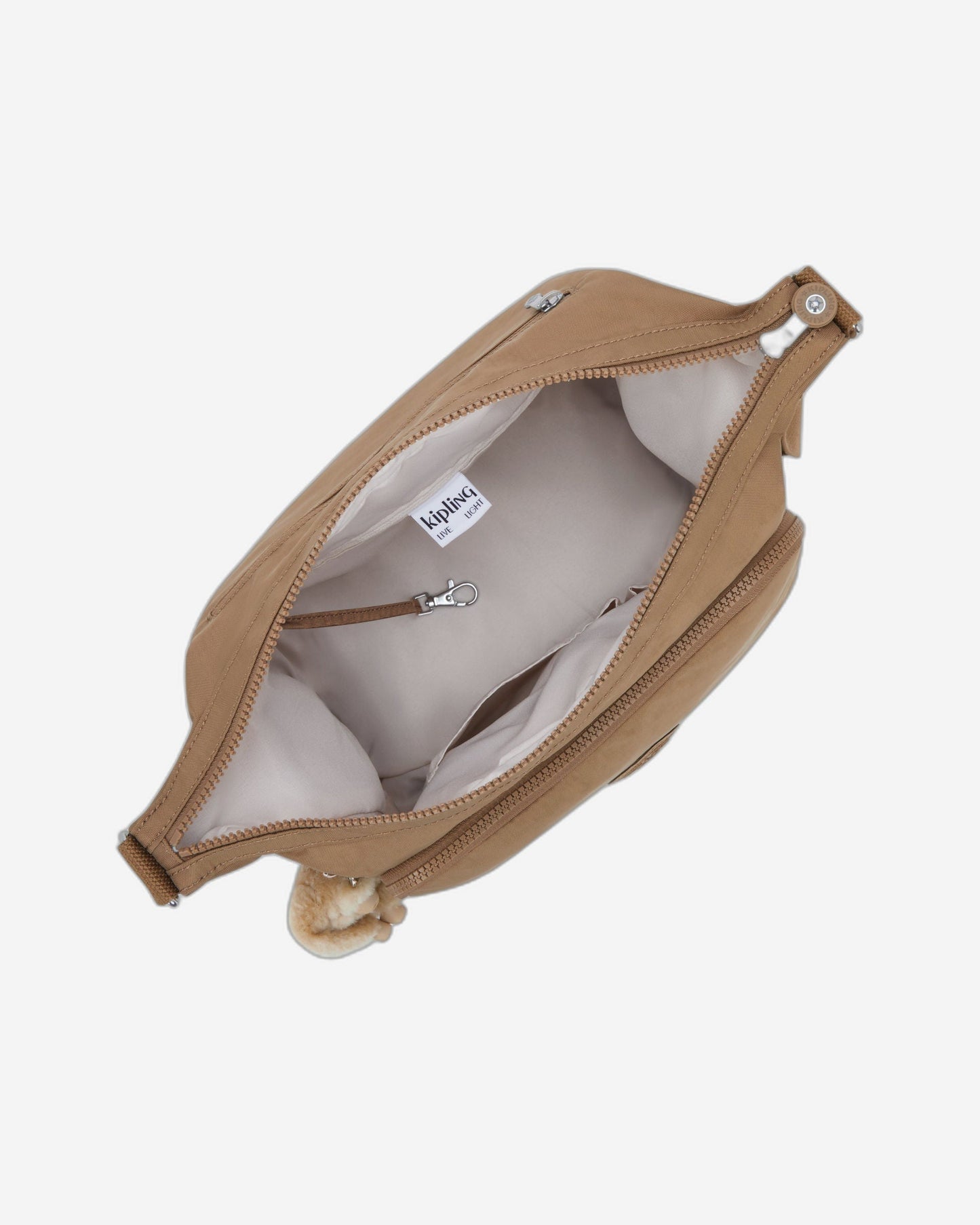 Kipling Gabb Early Tan Large crossbody I5740-7CN