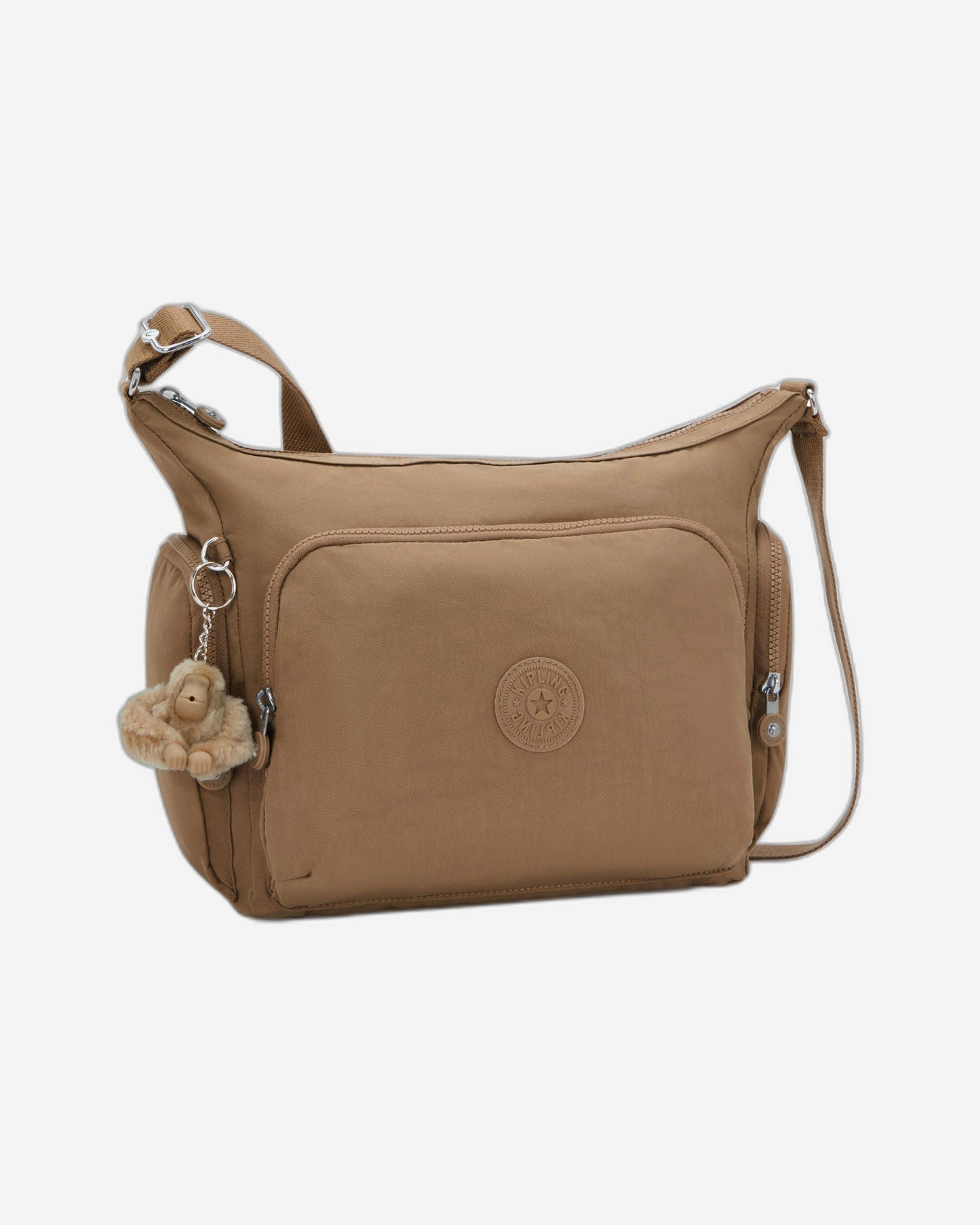 Kipling Gabb Early Tan Large crossbody I5740-7CN
