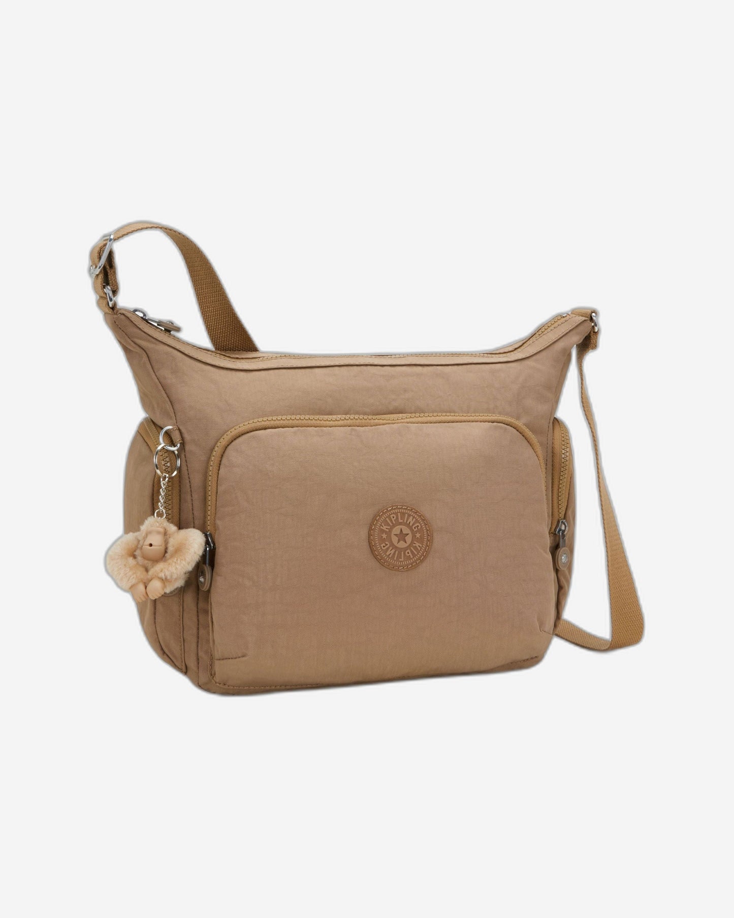 Kipling Gabb Early Tan Large crossbody I5740-7CN