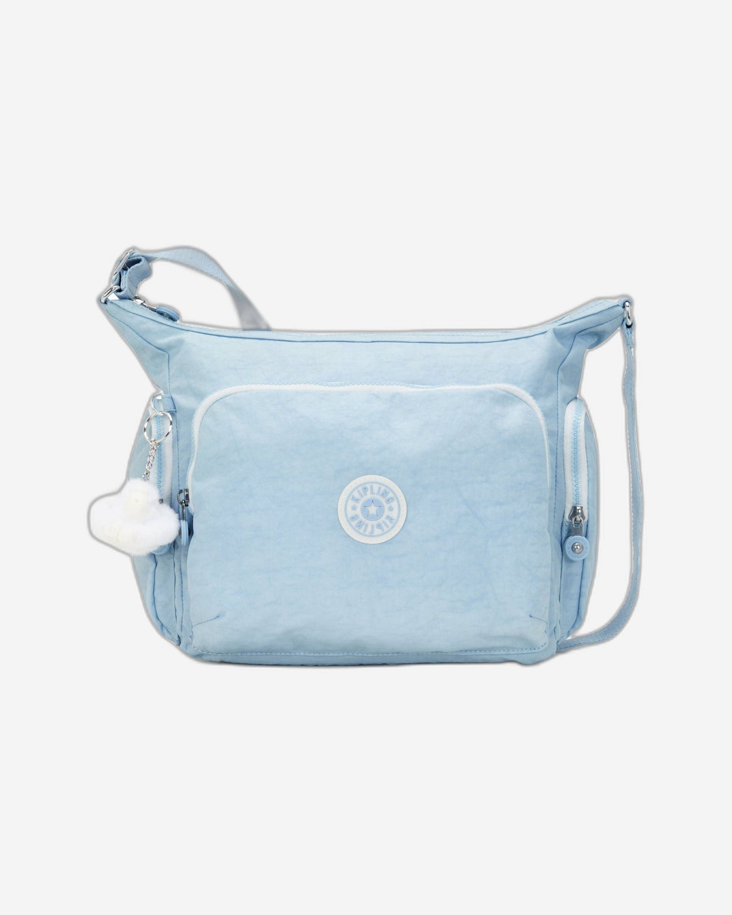 Kipling Gabb Frost Blue Bl Large Crossbody Bag C2I5740-LZ8
