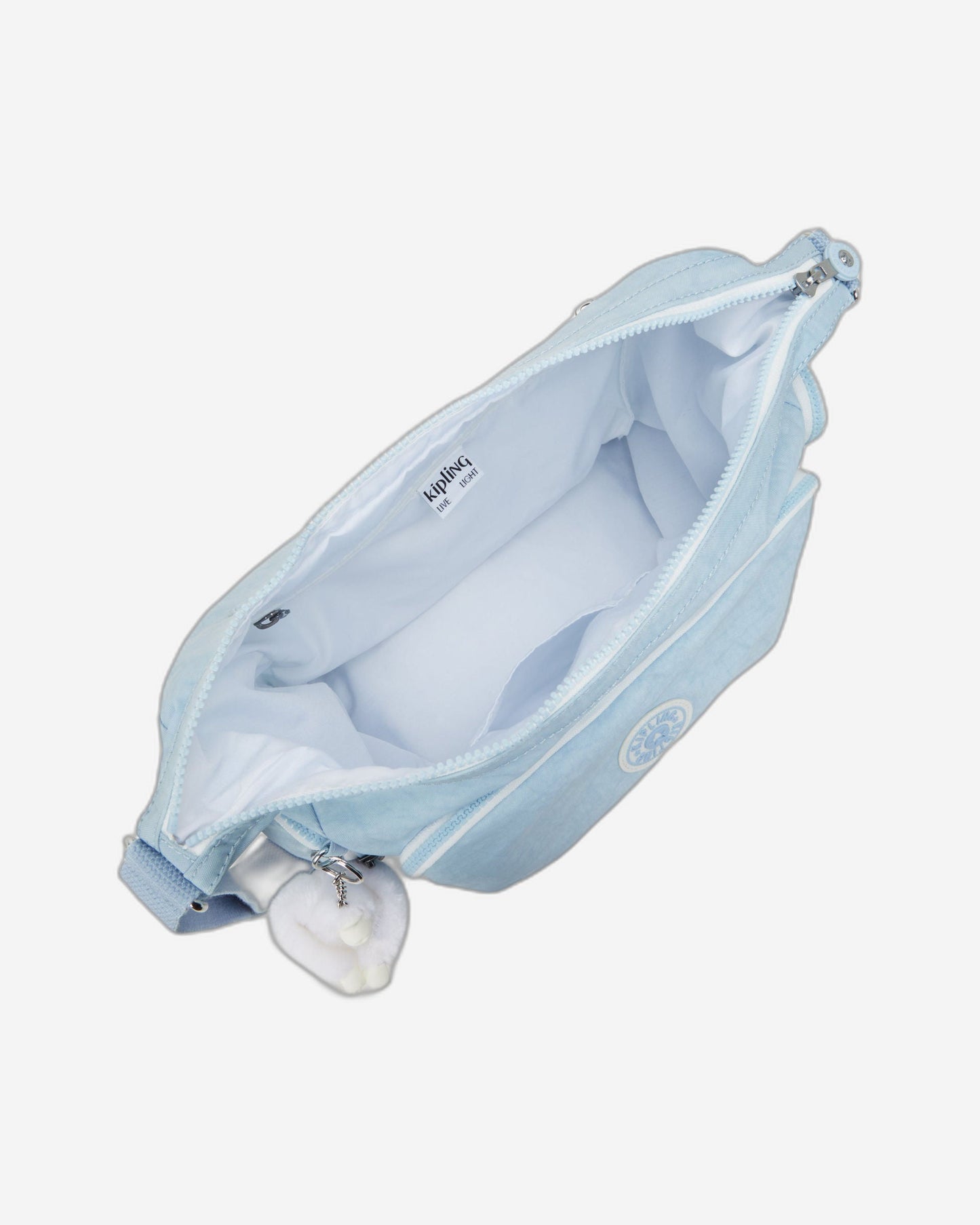 Kipling Gabb Frost Blue Bl Large Crossbody Bag C2I5740-LZ8