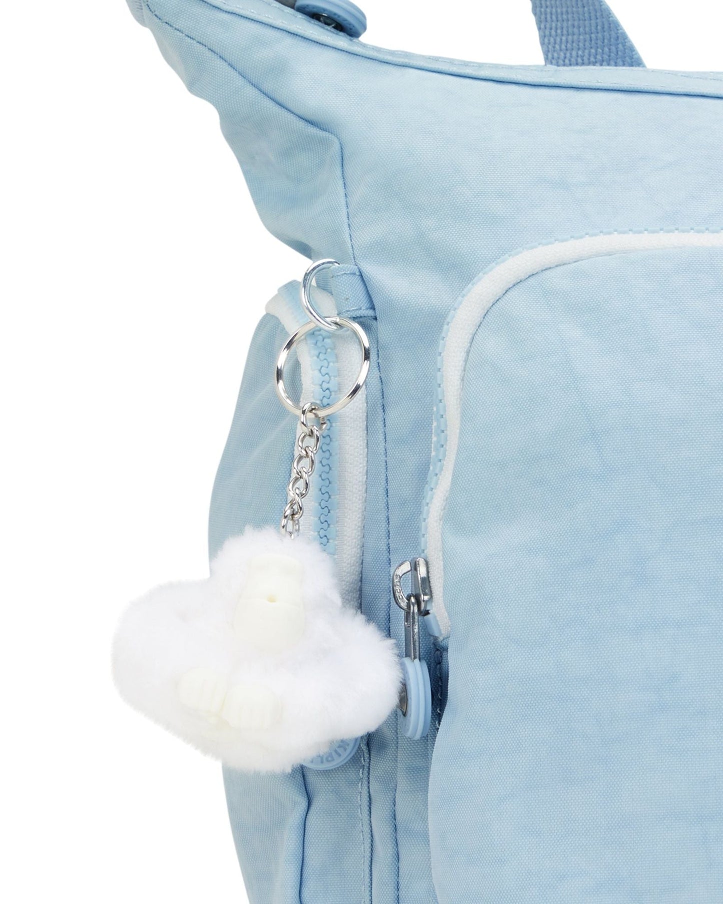 Kipling Gabb Frost Blue Bl Large Crossbody Bag C2I5740-LZ8