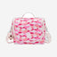 Kipling New Kichirou Pink Palm Large lunchbag with trolley sleeve I5749-1BV