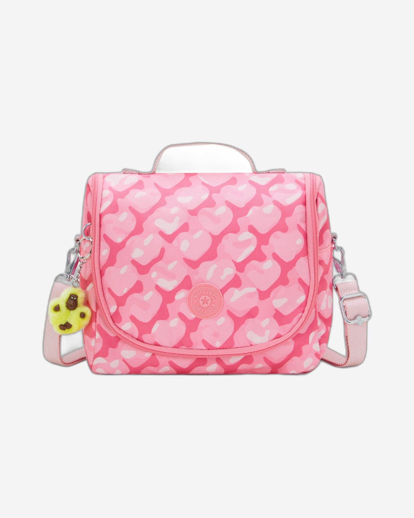 Kipling New Kichirou Adorable Hearts Large Lunchbox  I5749-1NB
