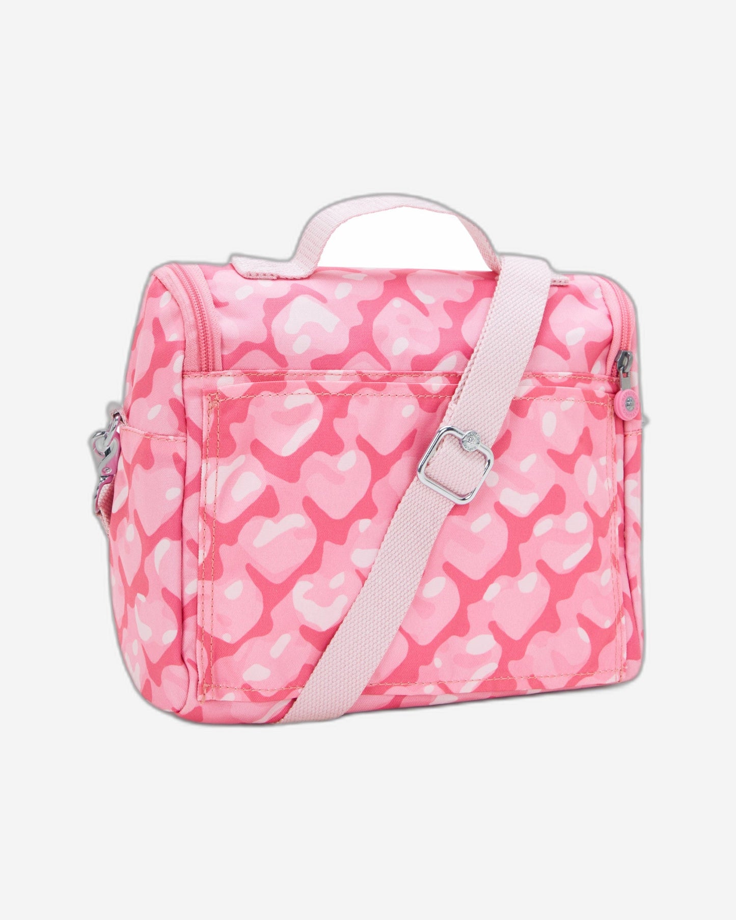 Kipling New Kichirou Adorable Hearts Large Lunchbox  I5749-1NB