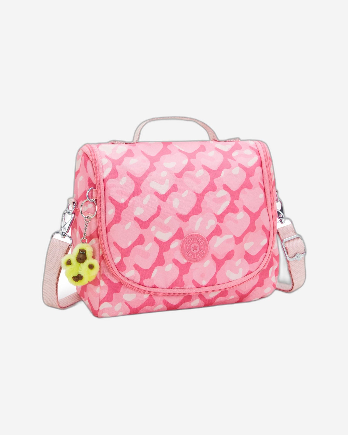 Kipling New Kichirou Adorable Hearts Large Lunchbox  I5749-1NB