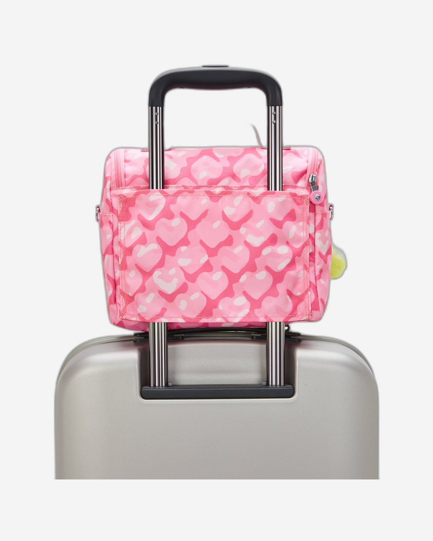 Kipling New Kichirou Adorable Hearts Large Lunchbox  I5749-1NB