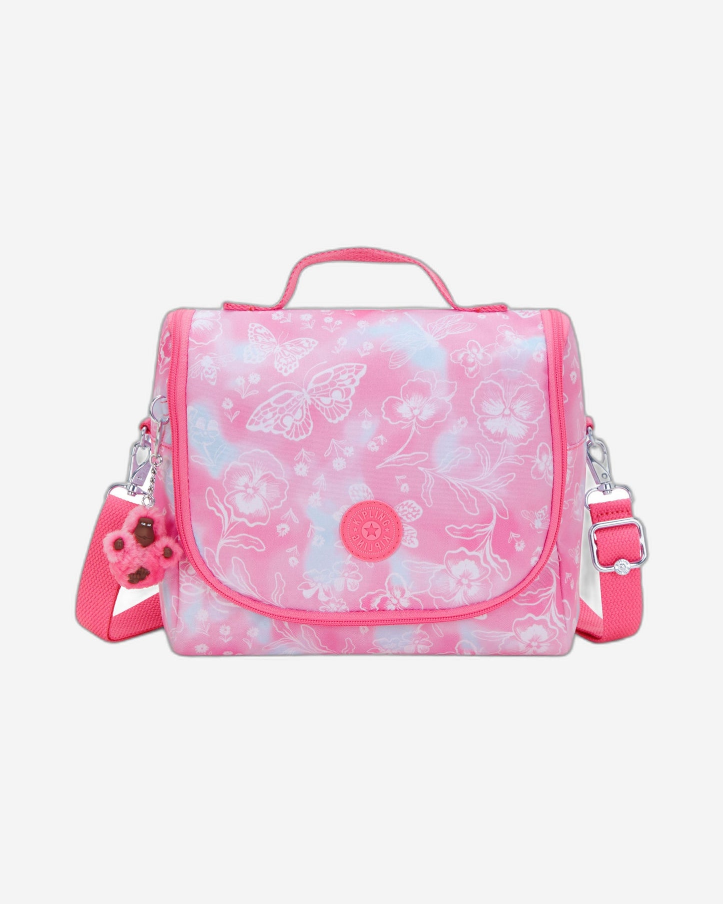 Kipling New Kichirou Garden Clouds Large Lunch Bag with Trolley Sleeve C2I5749-2PE